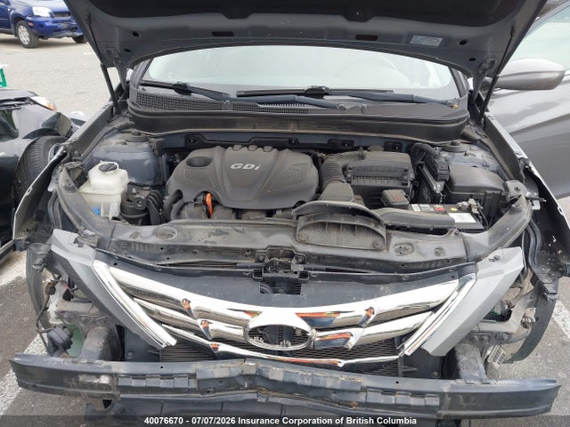Aukcja sprzedaży 2013 Hyundai Sonata Gls, vin: 5NPEB4ACXDH726778, numer aukcji: 40076670