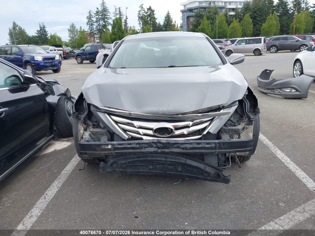 Aukcja sprzedaży 2013 Hyundai Sonata Gls, vin: 5NPEB4ACXDH726778, numer aukcji: 40076670