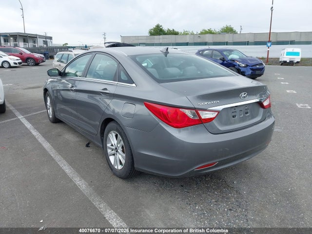 Aukcja sprzedaży 2013 Hyundai Sonata Gls, vin: 5NPEB4ACXDH726778, numer aukcji: 40076670