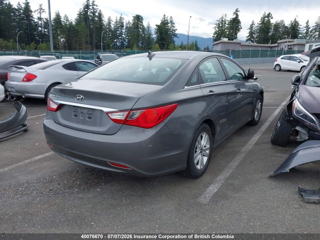 Aukcja sprzedaży 2013 Hyundai Sonata Gls, vin: 5NPEB4ACXDH726778, numer aukcji: 40076670