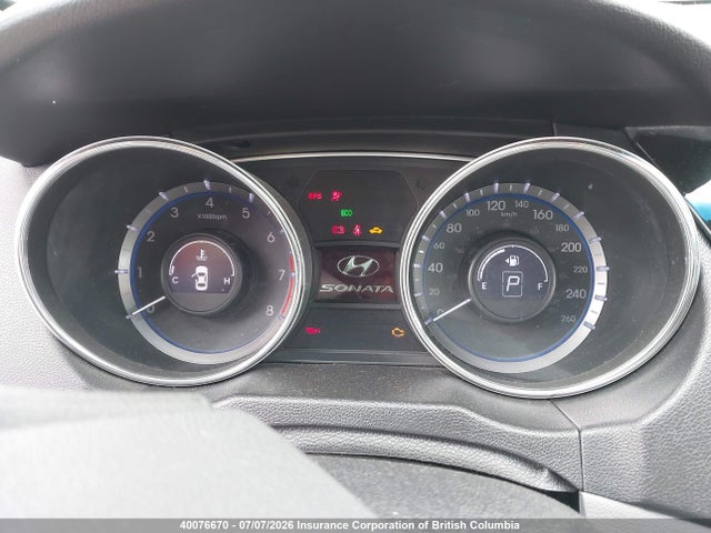 Aukcja sprzedaży 2013 Hyundai Sonata Gls, vin: 5NPEB4ACXDH726778, numer aukcji: 40076670