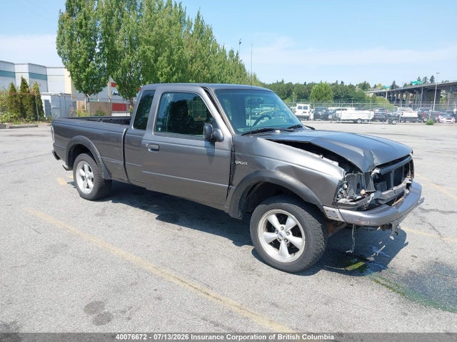 40076672 :رقم المزاد ، 1FTYR44U45PB01487 vin ، 2005 Ford Ranger Super Cab مزاد بيع