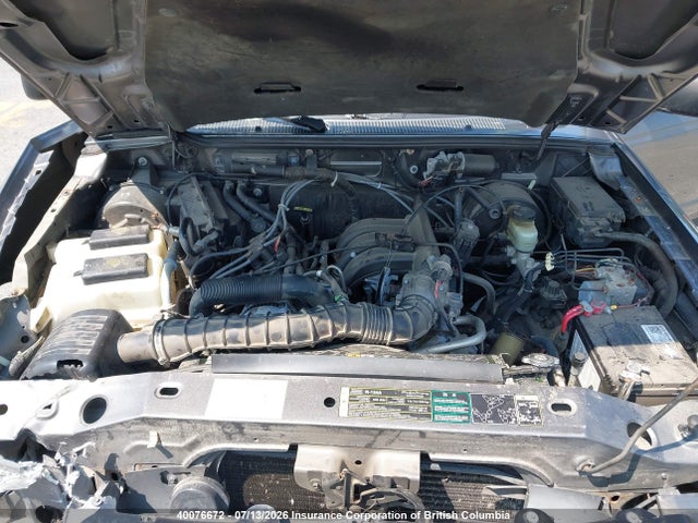 40076672 :رقم المزاد ، 1FTYR44U45PB01487 vin ، 2005 Ford Ranger Super Cab مزاد بيع