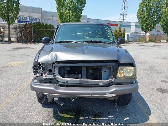 40076672 :رقم المزاد ، 1FTYR44U45PB01487 vin ، 2005 Ford Ranger Super Cab مزاد بيع