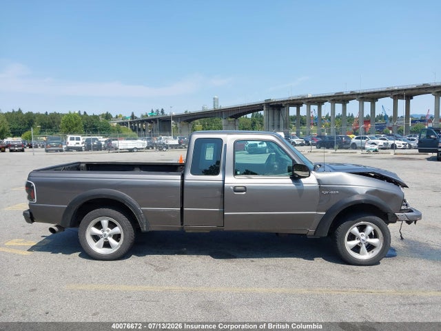 40076672 :رقم المزاد ، 1FTYR44U45PB01487 vin ، 2005 Ford Ranger Super Cab مزاد بيع