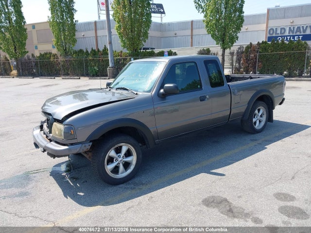 40076672 :رقم المزاد ، 1FTYR44U45PB01487 vin ، 2005 Ford Ranger Super Cab مزاد بيع