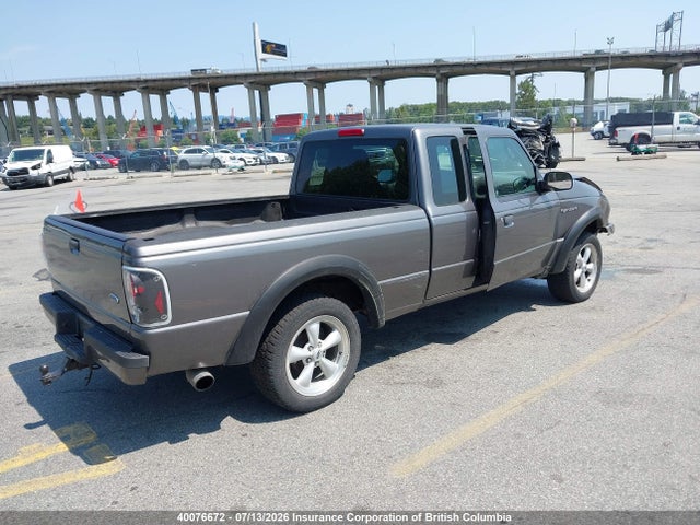 40076672 :رقم المزاد ، 1FTYR44U45PB01487 vin ، 2005 Ford Ranger Super Cab مزاد بيع