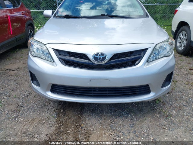 2011 Toyota Corolla Ce მანქანა იყიდება აუქციონზე, vin: 2T1BU4EE0BC702322, აუქციონის ნომერი: 40076676