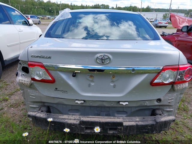 2011 Toyota Corolla Ce მანქანა იყიდება აუქციონზე, vin: 2T1BU4EE0BC702322, აუქციონის ნომერი: 40076676