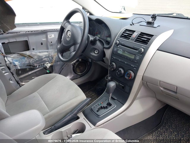 2011 Toyota Corolla Ce მანქანა იყიდება აუქციონზე, vin: 2T1BU4EE0BC702322, აუქციონის ნომერი: 40076676