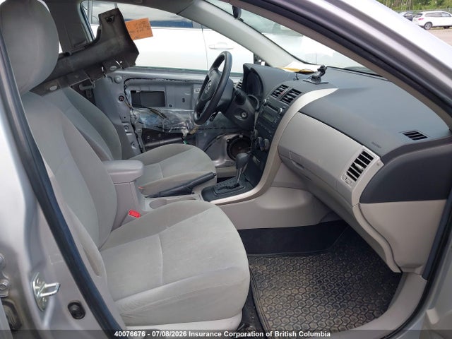2011 Toyota Corolla Ce მანქანა იყიდება აუქციონზე, vin: 2T1BU4EE0BC702322, აუქციონის ნომერი: 40076676