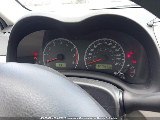 2011 Toyota Corolla Ce მანქანა იყიდება აუქციონზე, vin: 2T1BU4EE0BC702322, აუქციონის ნომერი: 40076676