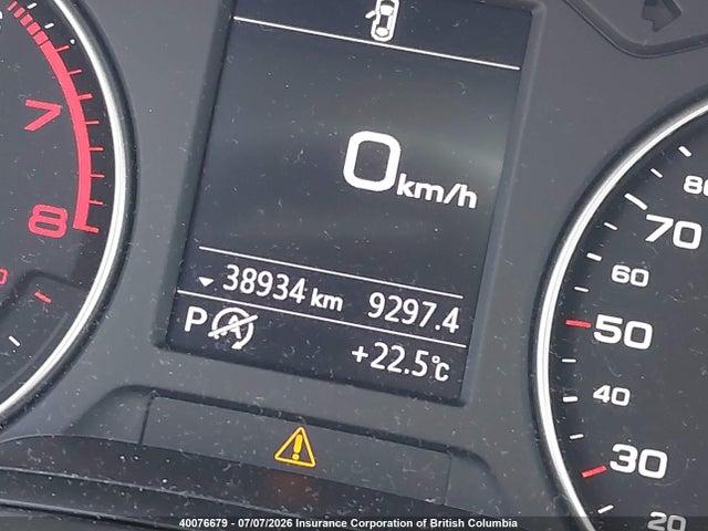 2018 Audi A3 მანქანა იყიდება აუქციონზე, vin: WAUE8GFF9J1055395, აუქციონის ნომერი: 40076679