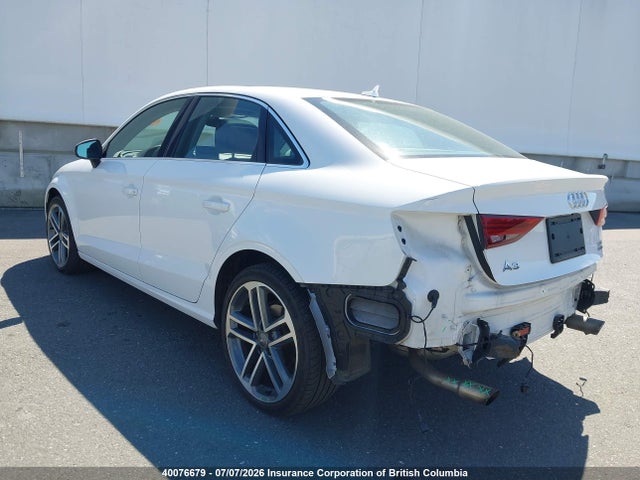 Aukcja sprzedaży 2018 Audi A3, vin: WAUE8GFF9J1055395, numer aukcji: 40076679