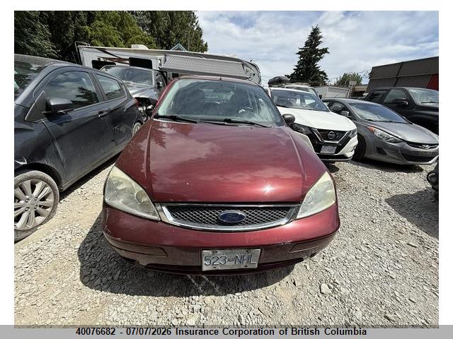 40076682 :رقم المزاد ، 1FAFP37N16W145262 vin ، 2006 Ford Focus مزاد بيع