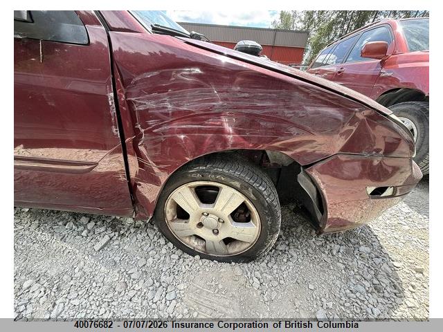 40076682 :رقم المزاد ، 1FAFP37N16W145262 vin ، 2006 Ford Focus مزاد بيع