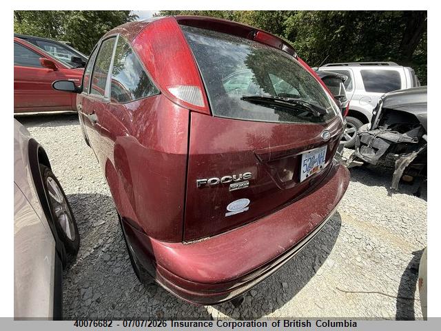 40076682 :رقم المزاد ، 1FAFP37N16W145262 vin ، 2006 Ford Focus مزاد بيع