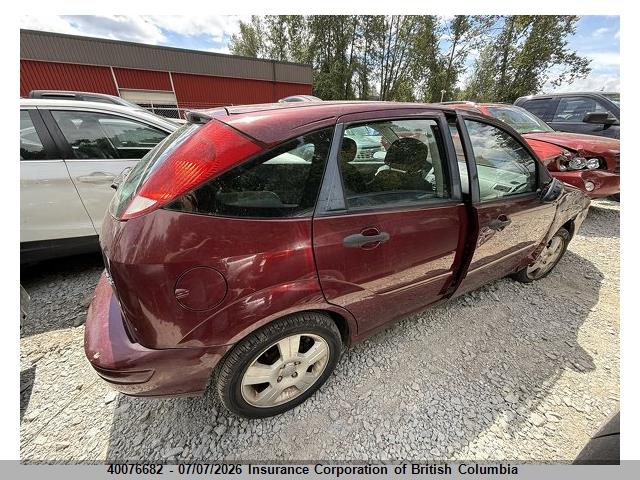 40076682 :رقم المزاد ، 1FAFP37N16W145262 vin ، 2006 Ford Focus مزاد بيع