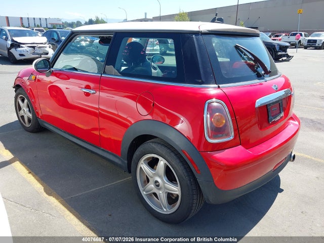 2010 Mini Cooper მანქანა იყიდება აუქციონზე, vin: WMWMF3C53ATZ21425, აუქციონის ნომერი: 40076687