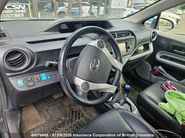 2014 Toyota Prius მანქანა იყიდება აუქციონზე, vin: JTDKDTB38E1570495, აუქციონის ნომერი: 40076688