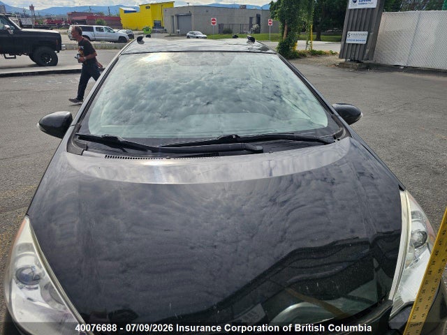 2014 Toyota Prius მანქანა იყიდება აუქციონზე, vin: JTDKDTB38E1570495, აუქციონის ნომერი: 40076688