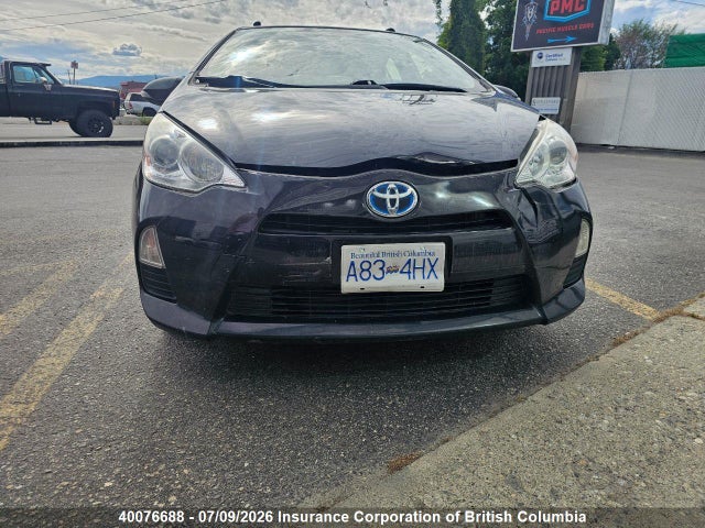 2014 Toyota Prius მანქანა იყიდება აუქციონზე, vin: JTDKDTB38E1570495, აუქციონის ნომერი: 40076688