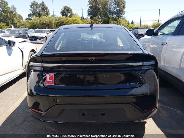 JTDACACU3T3056615 Toyota Prius Se/xse/xse Premium/night Shade