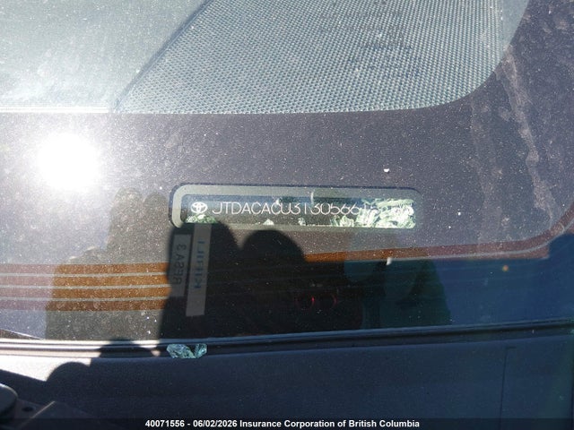 JTDACACU3T3056615 Toyota Prius Se/xse/xse Premium/night Shade