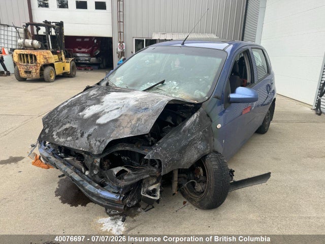 Aukcja sprzedaży 2008 Chevrolet Aveo, vin: KL1TG65698B216493, numer aukcji: 40076697