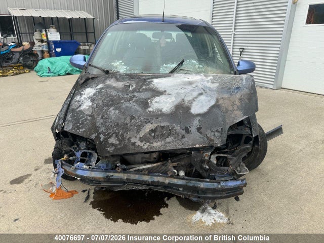 2008 Chevrolet Aveo მანქანა იყიდება აუქციონზე, vin: KL1TG65698B216493, აუქციონის ნომერი: 40076697