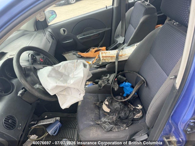 40076697 :رقم المزاد ، KL1TG65698B216493 vin ، 2008 Chevrolet Aveo مزاد بيع