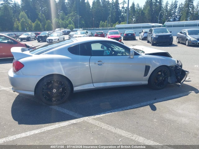 40073100 :رقم المزاد ، KMHHN65F44U130667 vin ، 2004 Hyundai Tiburon Gt مزاد بيع