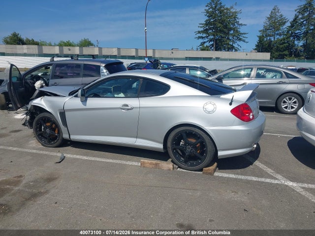 40073100 :رقم المزاد ، KMHHN65F44U130667 vin ، 2004 Hyundai Tiburon Gt مزاد بيع