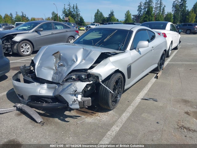 40073100 :رقم المزاد ، KMHHN65F44U130667 vin ، 2004 Hyundai Tiburon Gt مزاد بيع