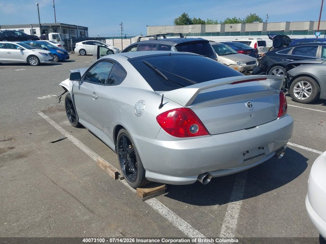 40073100 :رقم المزاد ، KMHHN65F44U130667 vin ، 2004 Hyundai Tiburon Gt مزاد بيع