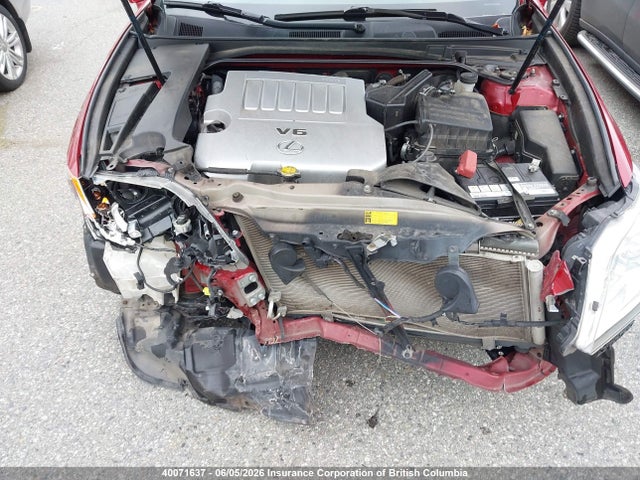 Продажа на аукционе авто 2010 Lexus Es 350 350, vin: JTHBK1EG4A2372847, номер лота: 40071637