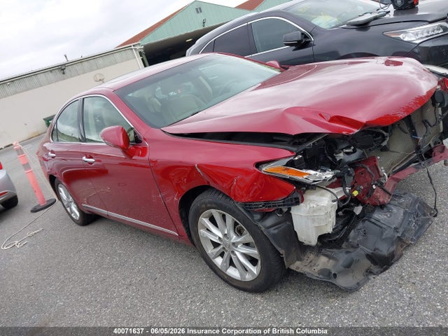 Продажа на аукционе авто 2010 Lexus Es 350 350, vin: JTHBK1EG4A2372847, номер лота: 40071637