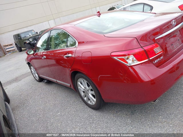Продажа на аукционе авто 2010 Lexus Es 350 350, vin: JTHBK1EG4A2372847, номер лота: 40071637