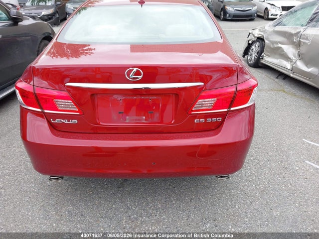 Продажа на аукционе авто 2010 Lexus Es 350 350, vin: JTHBK1EG4A2372847, номер лота: 40071637