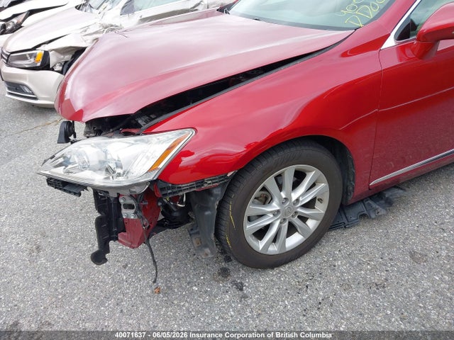 Продажа на аукционе авто 2010 Lexus Es 350 350, vin: JTHBK1EG4A2372847, номер лота: 40071637
