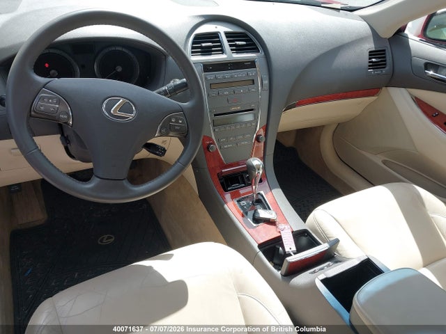 Продажа на аукционе авто 2010 Lexus Es 350 350, vin: JTHBK1EG4A2372847, номер лота: 40071637