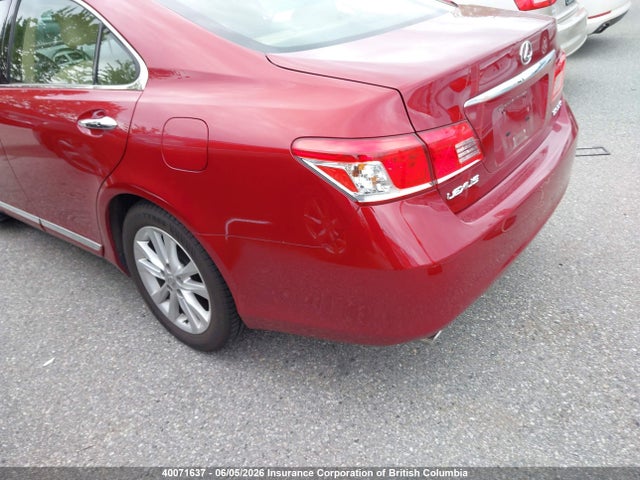 Продажа на аукционе авто 2010 Lexus Es 350 350, vin: JTHBK1EG4A2372847, номер лота: 40071637