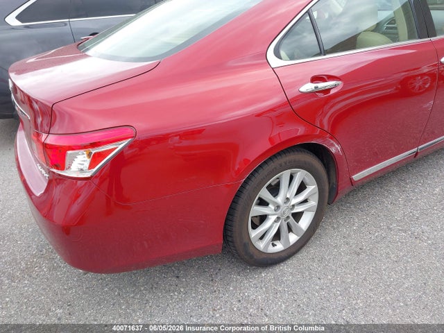 Продажа на аукционе авто 2010 Lexus Es 350 350, vin: JTHBK1EG4A2372847, номер лота: 40071637