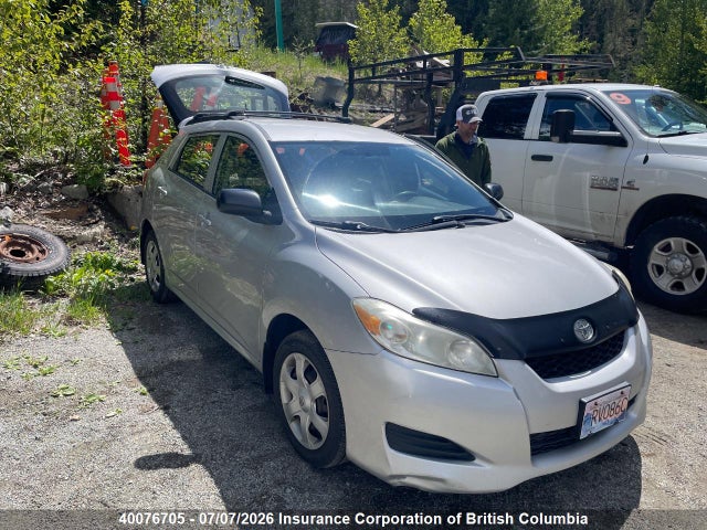 2009 Toyota Corolla Matrix მანქანა იყიდება აუქციონზე, vin: 2T1KU40E09C144554, აუქციონის ნომერი: 40076705