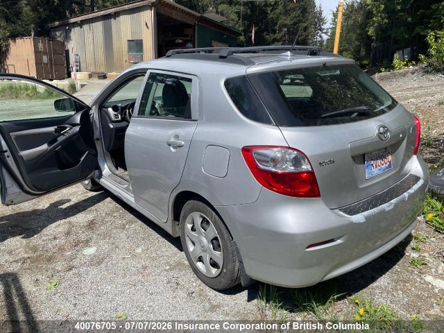2009 Toyota Corolla Matrix მანქანა იყიდება აუქციონზე, vin: 2T1KU40E09C144554, აუქციონის ნომერი: 40076705