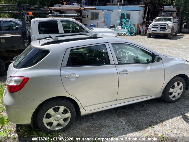 2009 Toyota Corolla Matrix მანქანა იყიდება აუქციონზე, vin: 2T1KU40E09C144554, აუქციონის ნომერი: 40076705