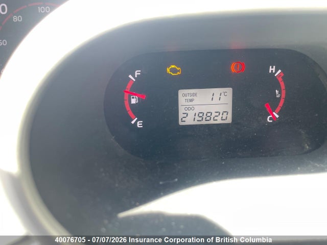 2009 Toyota Corolla Matrix მანქანა იყიდება აუქციონზე, vin: 2T1KU40E09C144554, აუქციონის ნომერი: 40076705