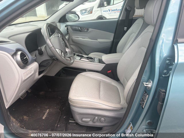 Продажа на аукционе авто 2019 Hyundai Kona, vin: KM8K33AG4KU023589, номер лота: 40076706
