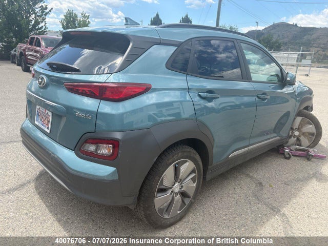 Продажа на аукционе авто 2019 Hyundai Kona, vin: KM8K33AG4KU023589, номер лота: 40076706