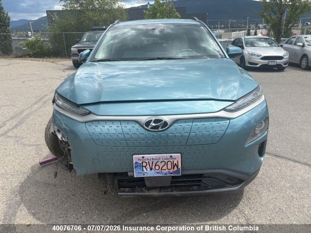Продажа на аукционе авто 2019 Hyundai Kona, vin: KM8K33AG4KU023589, номер лота: 40076706